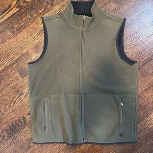 Brooks Brothers reversible vest